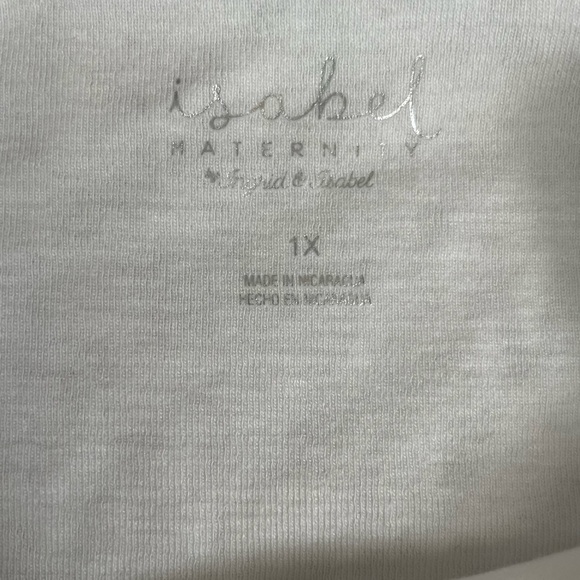 Isabel Maternity Top - Picture 2 of 2